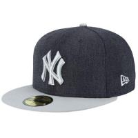 new era mlb 59fifty heathered new era voor heren accessories pet grijs heather Winkel Rotterdam nhgze453